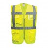 Portwest - Gilet exécutive maille Madrid - C496