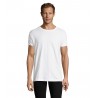 Sol's - Tee-shirt homme col rond ajusté REGENT FIT - Blanc