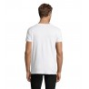 Sol's - Tee-shirt homme col rond ajusté REGENT FIT - Blanc