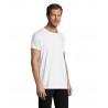 Sol's - Tee-shirt homme col rond ajusté REGENT FIT - Blanc