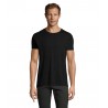 Sol's - Tee-shirt homme col rond ajusté REGENT FIT - Noir Profond