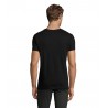 Sol's - Tee-shirt homme col rond ajusté REGENT FIT - Noir Profond