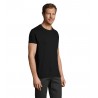 Sol's - Tee-shirt homme col rond ajusté REGENT FIT - Noir Profond