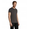 Sol's - Tee-shirt homme col rond ajusté REGENT FIT - Anthracite Chiné