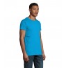 Sol's - Tee-shirt homme col rond ajusté REGENT FIT - Aqua