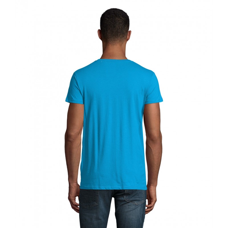Sol's - Tee-shirt homme col rond ajusté REGENT FIT - Aqua