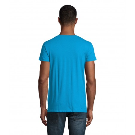 Sol's - Tee-shirt homme col rond ajusté REGENT FIT - Aqua