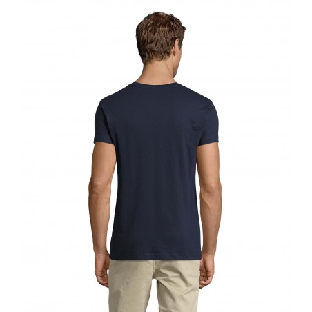 Sol's - Tee-shirt homme col rond ajusté REGENT FIT - French Marine
