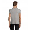 Sol's - Tee-shirt homme col rond ajusté REGENT FIT - Gris Chiné