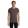 Sol's - Tee-shirt homme col rond ajusté REGENT FIT - Gris Foncé