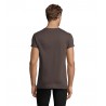 Sol's - Tee-shirt homme col rond ajusté REGENT FIT - Gris Foncé