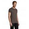 Sol's - Tee-shirt homme col rond ajusté REGENT FIT - Gris Foncé