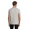 Sol's - Tee-shirt homme col rond ajusté REGENT FIT - Gris Pur