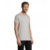 Sol's - Tee-shirt homme col rond ajusté REGENT FIT - Gris Pur
