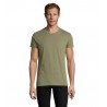Sol's - Tee-shirt homme col rond ajusté REGENT FIT - Kaki Chiné