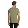Sol's - Tee-shirt homme col rond ajusté REGENT FIT - Kaki Chiné