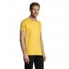 Sol's - Tee-shirt homme col rond ajusté REGENT FIT - Miel