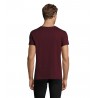 Sol's - Tee-shirt homme col rond ajusté REGENT FIT - Oxblood