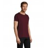 Sol's - Tee-shirt homme col rond ajusté REGENT FIT - Oxblood