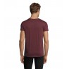 Sol's - Tee-shirt homme col rond ajusté REGENT FIT - Oxblood Chiné