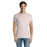 Sol's - Tee-shirt homme col rond ajusté REGENT FIT - Rose Chiné
