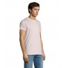 Sol's - Tee-shirt homme col rond ajusté REGENT FIT - Rose Chiné