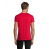 Sol's - Tee-shirt homme col rond ajusté REGENT FIT - Rouge