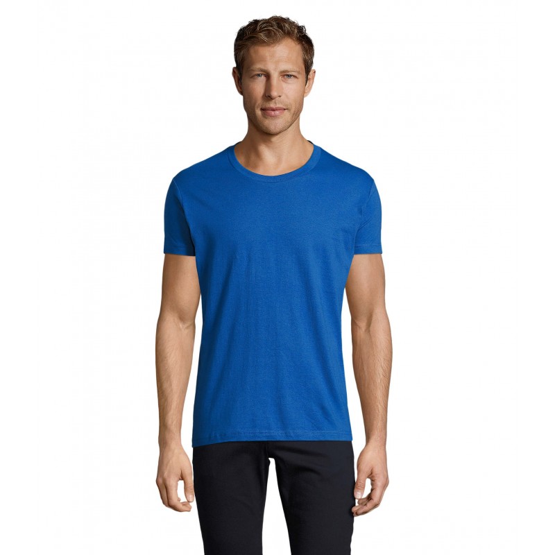 Sol's - Tee-shirt homme col rond ajusté REGENT FIT - Royal