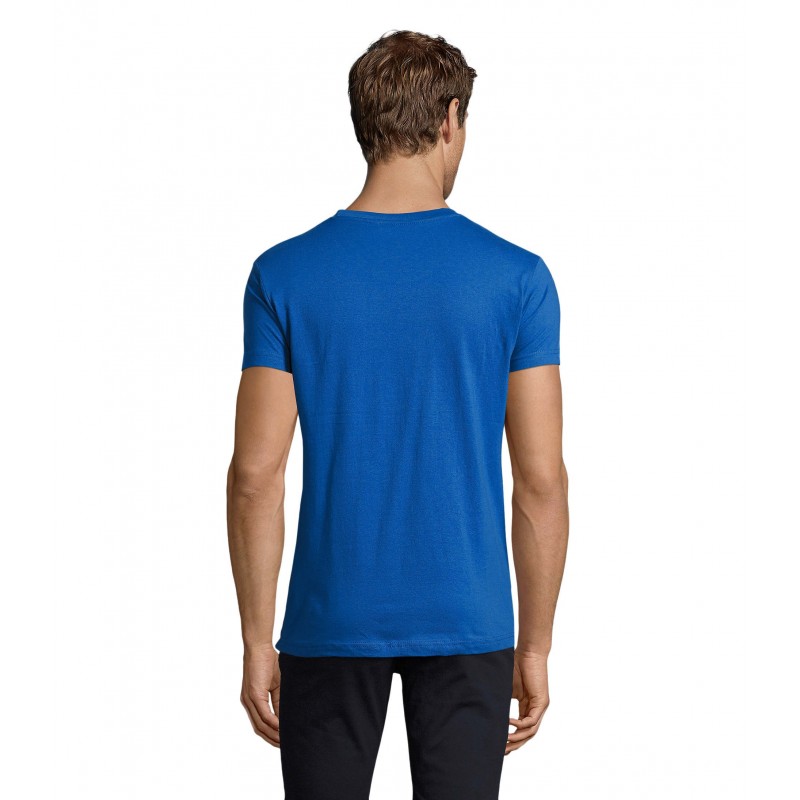 Sol's - Tee-shirt homme col rond ajusté REGENT FIT - Royal
