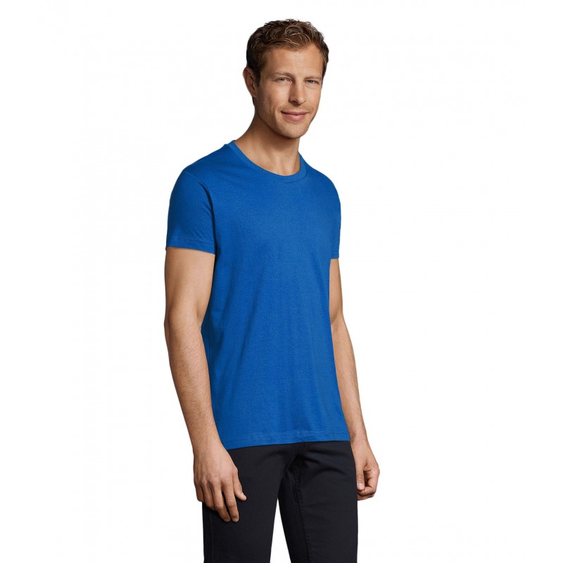 Sol's - Tee-shirt homme col rond ajusté REGENT FIT - Royal