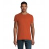Sol's - Tee-shirt homme col rond ajusté REGENT FIT - Terracotta