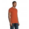Sol's - Tee-shirt homme col rond ajusté REGENT FIT - Terracotta