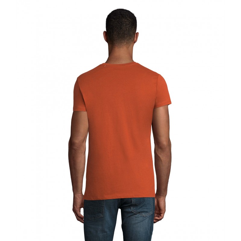 Sol's - Tee-shirt homme col rond ajusté REGENT FIT - Terracotta