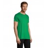 Sol's - Tee-shirt homme col rond ajusté REGENT FIT - Vert Prairie