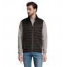 Sol's - Doudoune light sans manche homme WAVE MEN - Noir
