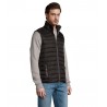 Sol's - Doudoune light sans manche homme WAVE MEN - Noir