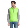 Sol's - Doudoune light sans manche homme WAVE MEN - Lime Fluo