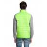 Sol's - Doudoune light sans manche homme WAVE MEN - Lime Fluo