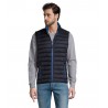 Sol's - Doudoune light sans manche homme WAVE MEN - Marine
