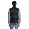 Sol's - Doudoune light sans manche homme WAVE MEN - Marine