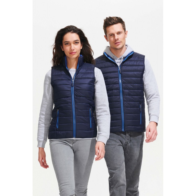 Sol's - Doudoune light sans manche homme WAVE MEN