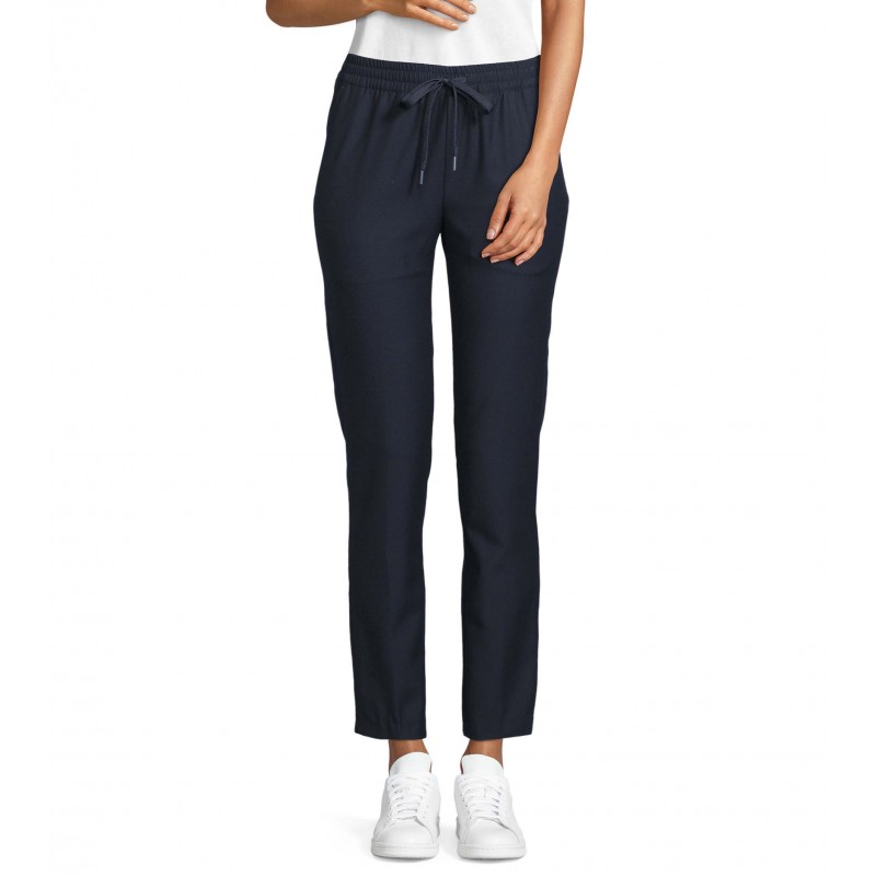 Neoblu - Pantalon de costume taille élastiquée femme GERMAIN WOMEN - Nuit