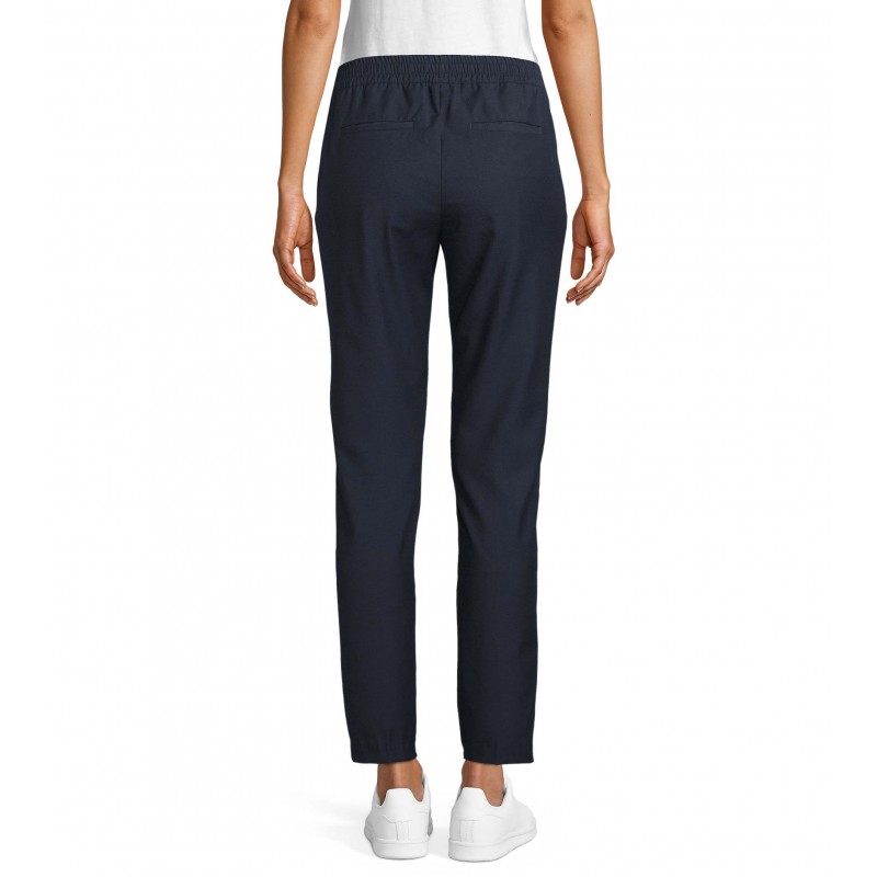 Neoblu - Pantalon de costume taille élastiquée femme GERMAIN WOMEN - Nuit
