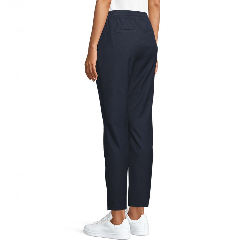Neoblu - Pantalon de costume taille élastiquée femme GERMAIN WOMEN - Nuit
