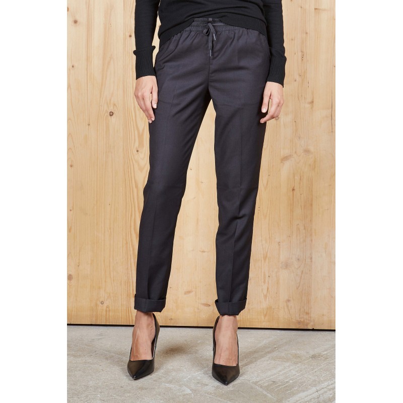 Neoblu - Pantalon de costume taille élastiquée femme GERMAIN WOMEN