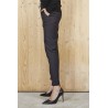 Neoblu - Pantalon de costume taille élastiquée femme GERMAIN WOMEN