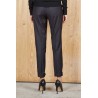 Neoblu - Pantalon de costume taille élastiquée femme GERMAIN WOMEN