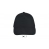Sol's - Casquette 5 panneaux SUNNY - Noir