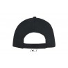 Sol's - Casquette 5 panneaux SUNNY - Noir