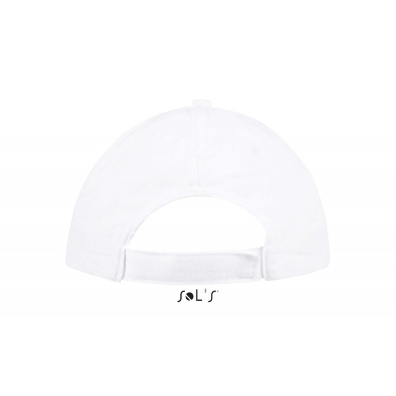 Sol's - Casquette 5 panneaux SUNNY - Blanc